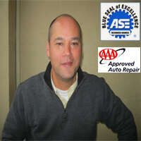 We hire top-notch auto experts Steve Brugman, ASE-certified service advisor and car care consultant at A+ Japanese Auto Repair in San Carlos, CA